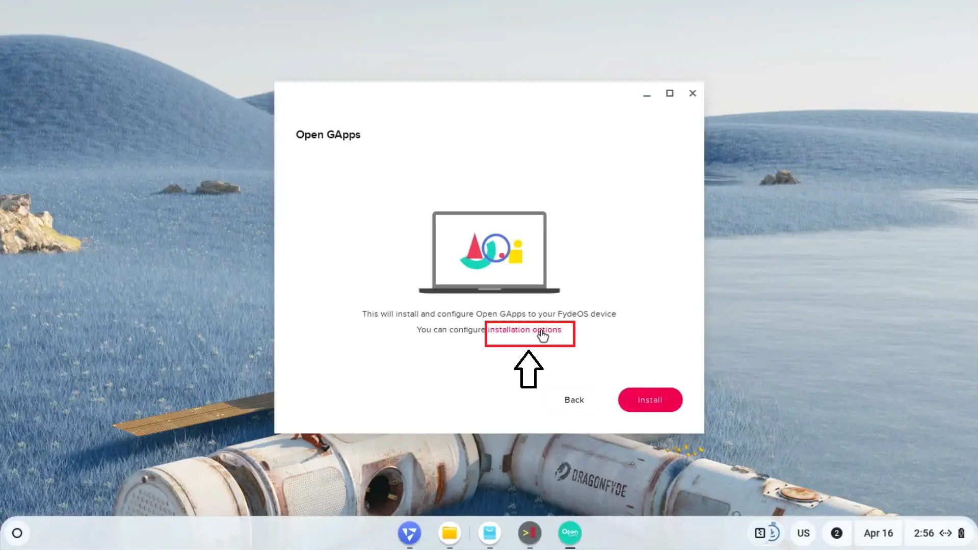 39 cara instal apos di laptop